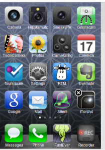 My iphone Apps